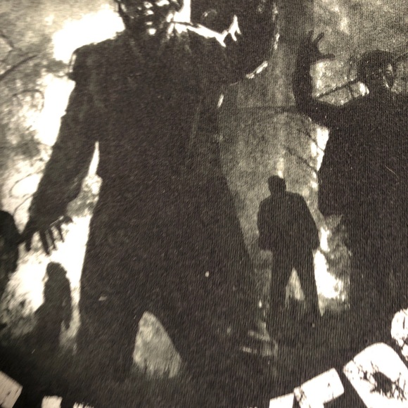 All My Friends Are Walkers Sz M Walking Dead auth - Picture 4 of 10
